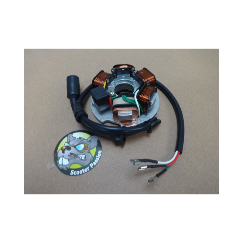 onsteking grondplaat vespa PK XL belgie nederland