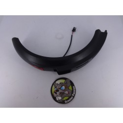 Achterspatbord +  led...