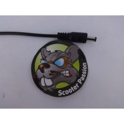 câble alimentation connecteur jack DC 5.5x2.1mm trottinette électrique batterie