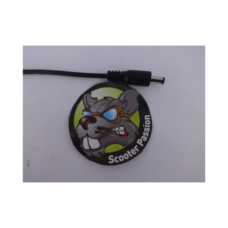 câble alimentation connecteur jack DC 5.5x2.1mm trottinette électrique batterie