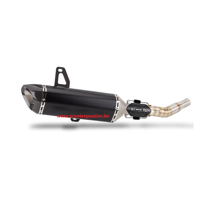 uiltaat remus akrapovic vespa gt gts gtv belgie nederland te koop