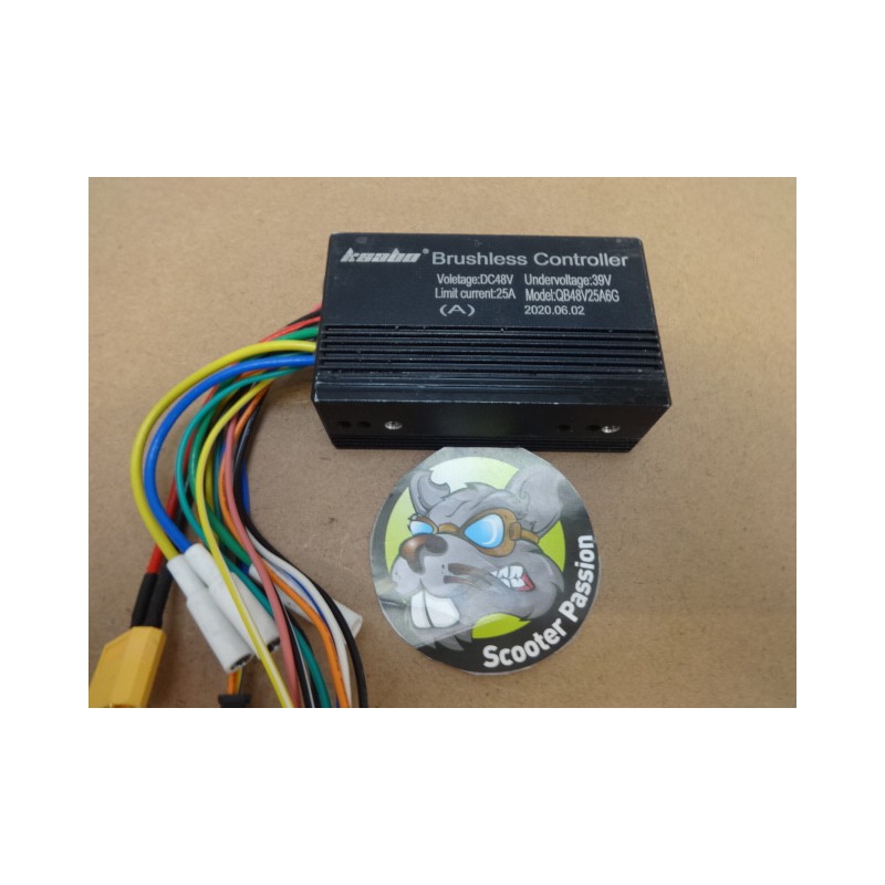 controller 48V step kaabo mantis 8 belgie nederland