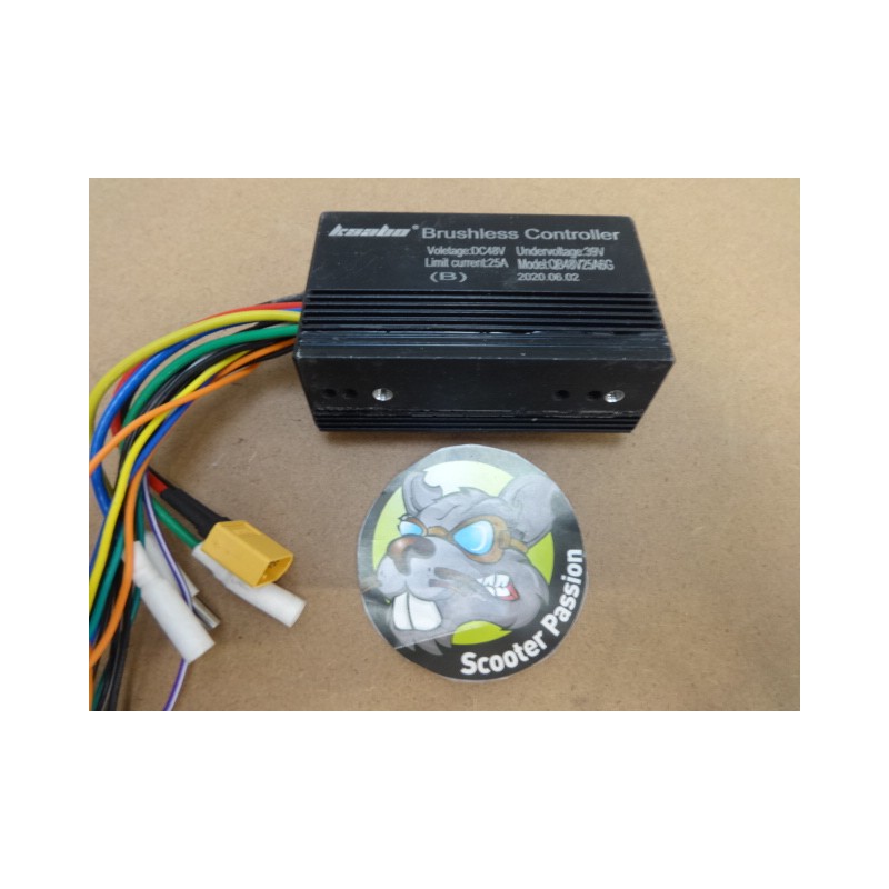 controleur trottinette  kaabo mantis 8 belgie