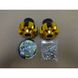 stop chute trottinette électrique gold jaune à vendre