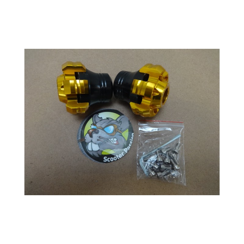 crash pads voor elektrische step in belgïe bij scooter passion onderdelen voor elektrische step