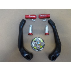 protection garde main levier frein