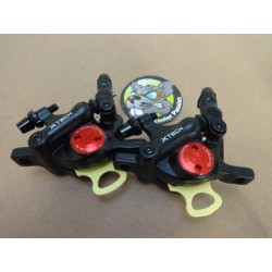 etrier frein xtech semi hydraulique trottinette électrique