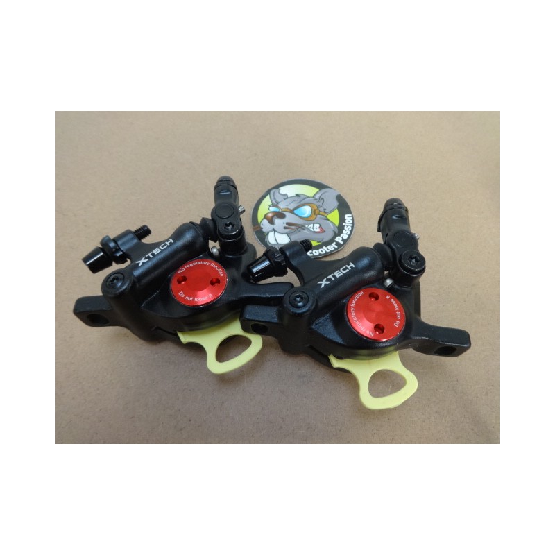 etrier frein xtech semi hydraulique trottinette électrique