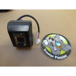finger print lock minimotor
