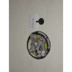 Rubber bevestiging voor rubber vloermat