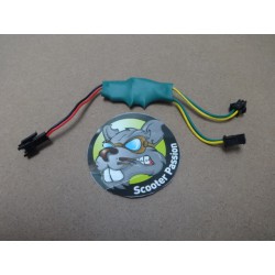 PCB converter led remlichten elektrische step kaabo Mantis