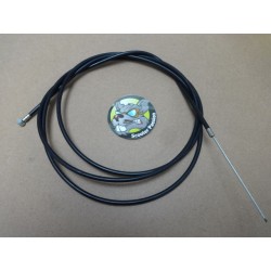 Achterrem kabel en buitenkabel Kaabo Mantis K800