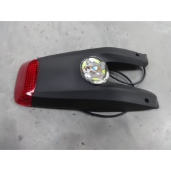 spatbord met achterlicht step kaabo wolf warrior