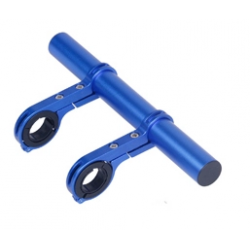 support accessoire doubble bleu trottinette