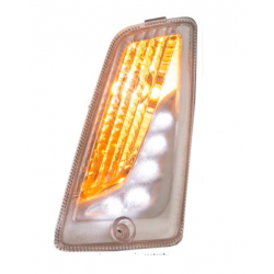 Knipperlicht VOORAAN LINKS...