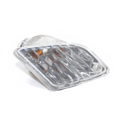 Knipperlicht ACHTERAAN...