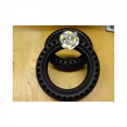 pneu plein anti crevaison trottinette xiaomi M365