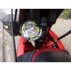 pompe amortisseur à air pneumatique trottinette électrique