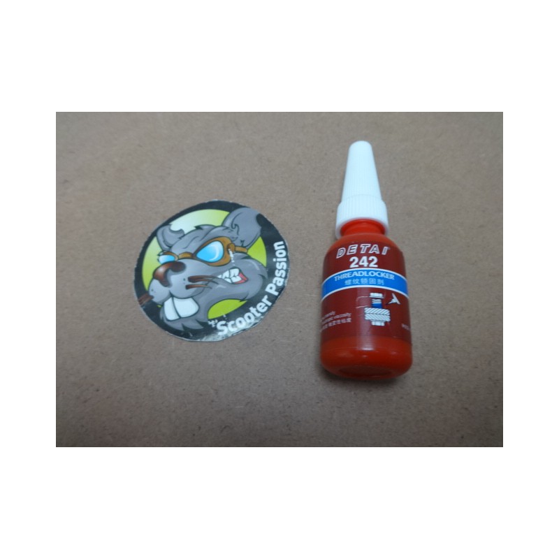 loctite frein filet vis fixaiton trottinette électrique