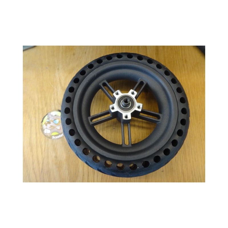 roue anti crevaison xiaomi M365 belgique france