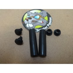 Set bus tap zijdekselen motor/reserwiel voor Vespa