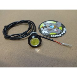 led avant power zero éclairage phare