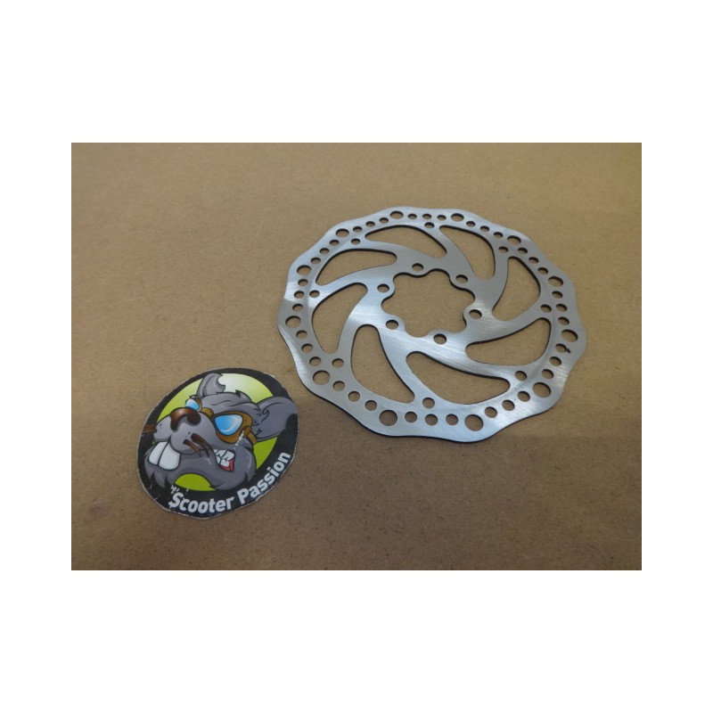 disque de frein 140 mm trottinette electrique currus acheter vendre chez scooter passion