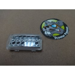 reflecteur phare avant trottinette etwow led