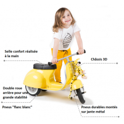 scooter vespa kinderen belgie te koop