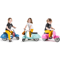 Vespa kinderen primo ride on classic ambosstoys