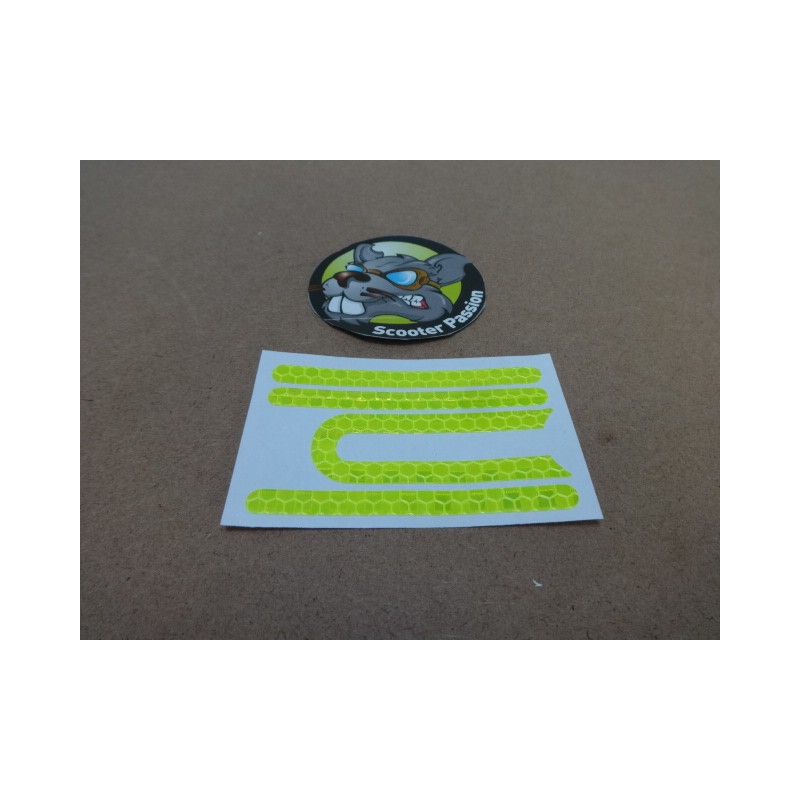 autocollants jaunes pour Xiaomi M365