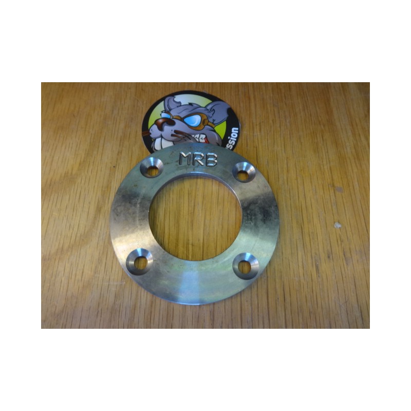 Steunplaat lager drive plate Lambretta Serie 1, 2, 3, GP/DL - VERSTERKTE