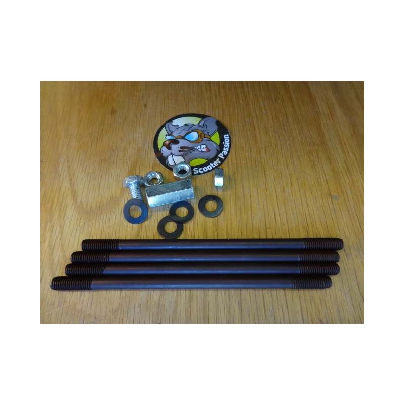 kit goujon écrou cylindre culasse lambretta li tv sx belgique