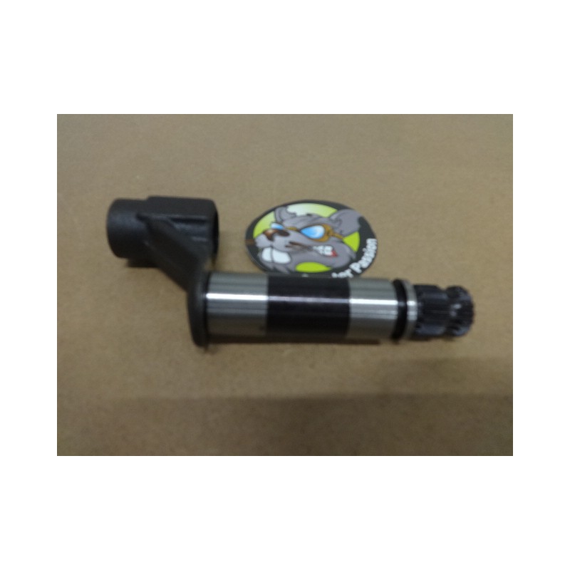 axe kick lambretta junior lui