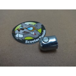 Eindstuk rubberbeenschild Lambretta LI TV