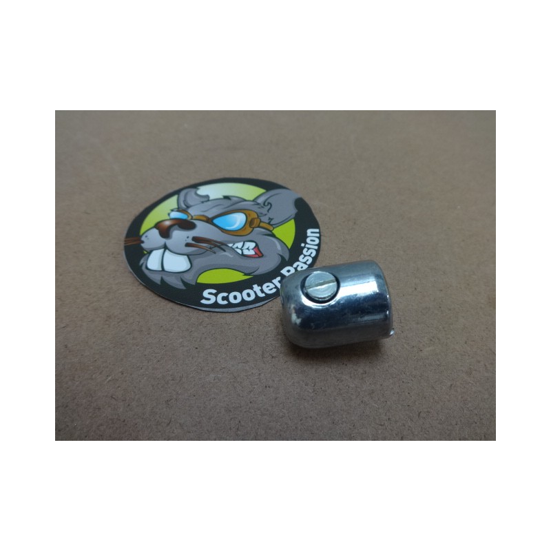 Eindstuk rubberbeenschild Lambretta LI TV