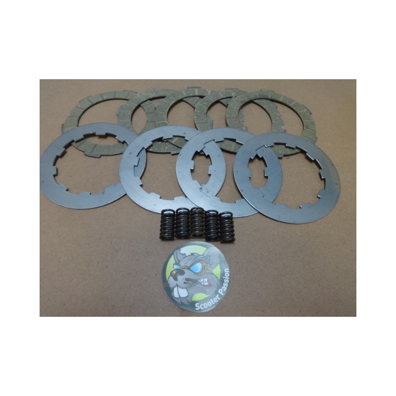 embrayage 5 disque surflexe lambretta