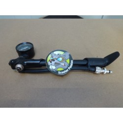 pompe pneumatique suspension vtt mtb trottinette