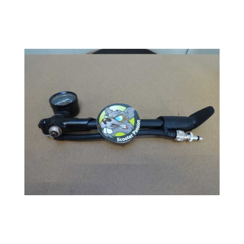 pompe pneumatique suspension vtt mtb trottinette