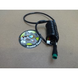 Spring wire data bekabeling...