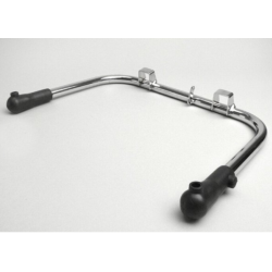 Standaard poot chrome voor Vespa 125 GT/GTR/TS/150 GL /Sprint/V/Rally