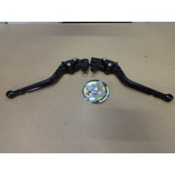 levier frein embrayage cnc réglable vespa PX