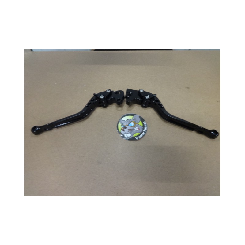 levier frein embrayage cnc réglable vespa PX
