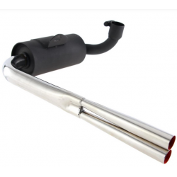 pot échappement vespa abarth belgique france  à vendre