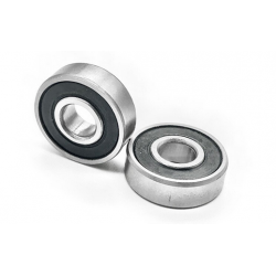 Set 2 lagers voorwiel voor elektrische step Power Zero Z8 Z9 belgie nederlands te koop zerosteps