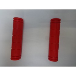 Paire de poignées ROUGES...