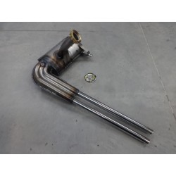 uitlaat Lambretta D LD abarth belgie te koop