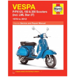 manuel technique vespa px haynes