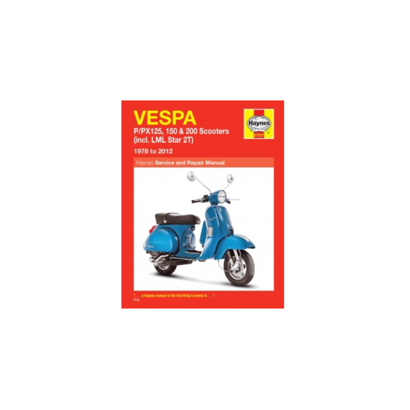 manuel technique vespa px haynes