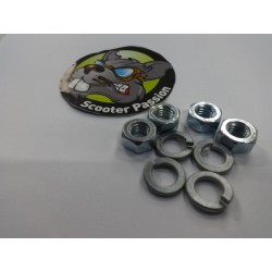 Kit montage jante Lambretta LI/TV/SX /GP/DL